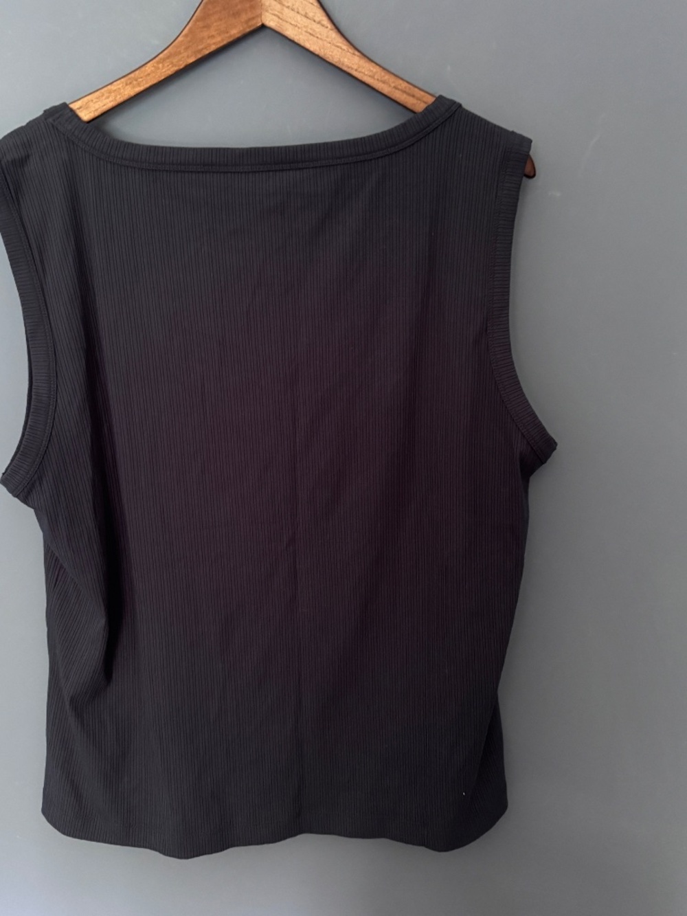 SPANX® Stretch Rib Scoop Neck Tank NWOT 3X NAVY BLUE - Picture 3 of 6